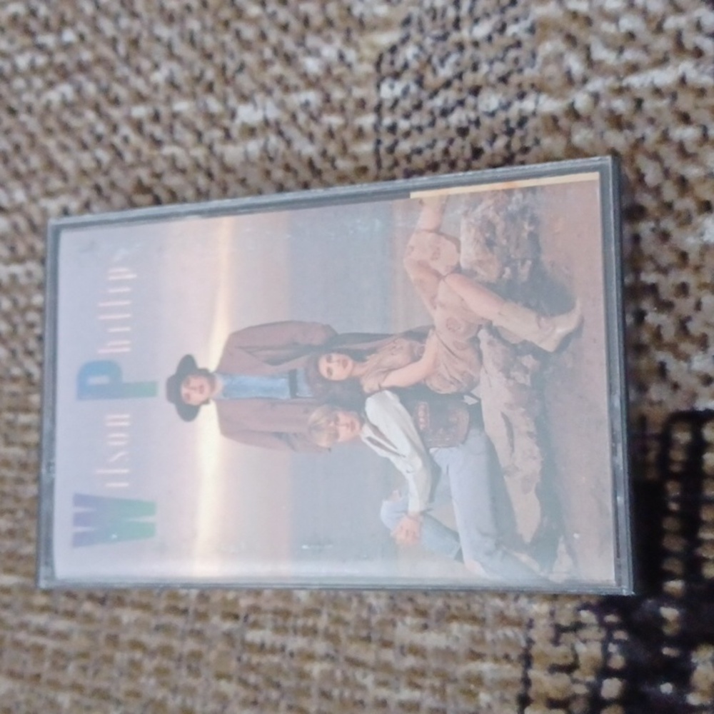 4/$30 Wilson Phillips (Self Titled) - Casette Tape